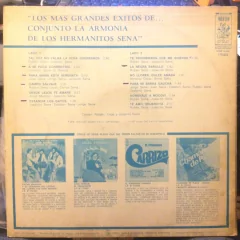 Vinilo Conjunto La Armonia De Los Hermanitos Sena Los Mas Gr - comprar online