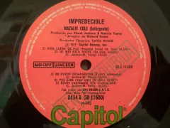Vinilo Natalie Cole Impredecible Lp Argentina 1977 Promo - BAYIYO RECORDS