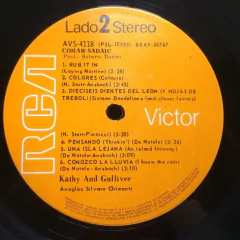 Vinilo Kathy And Gulliver Lp Argentina 1972 - tienda online