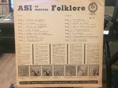 Vinilo Varios Asi Es Nuestro Folklore Lp Argentina en internet