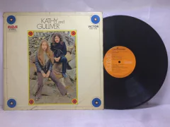 Vinilo Kathy And Gulliver Lp Argentina 1972 en internet