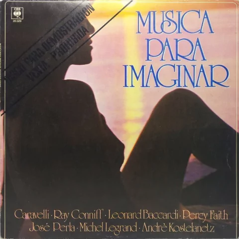 Vinilo Lp Varios Artistas - Musica Para Imaginar 1982 Arg - comprar online