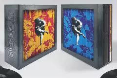 Box Set Guns N' Roses Use Your Illusion I & Il 12lp+br Nuevo