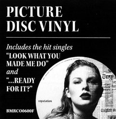 Vinilo Lp Taylor Swift - Reputation Picture Disc Doble Nuevo - BAYIYO RECORDS