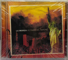 Cd La Morza - Victimas Del Imperio Nuevo Sellado Argentina