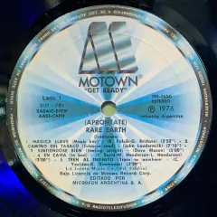 Vinilo Rare Hearth Get Ready - Aprontate 1976 Argentina en internet