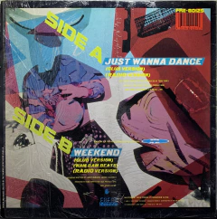 Vinilo Maxi The Todd Terry Project Just Wanna Dance Weekend en internet