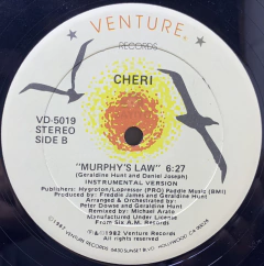 Vinilo Maxi Cheri Murphy's Law 1982 Usa - comprar online