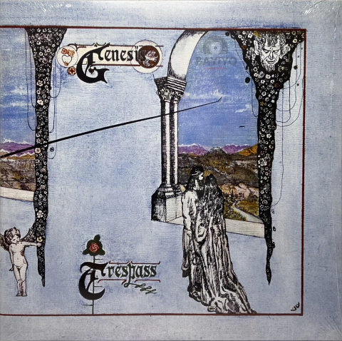 Vinilo Lp - Genesis - Trespass - Nuevo