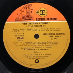 Vinilo Lp Little Richard - The Second Coming 1973 Argentina - BAYIYO RECORDS