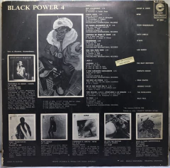 Vinilo Lp Varios Artistas - Black Power 4 1977 Argentina - comprar online