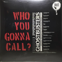 Vinilo Varios Artistas Ghostbusters Original Motion Picture - comprar online