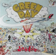 Vinilo Green Day - Dookie Nuevo Sellado Argentina