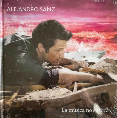 Digibook Alejandro Sanz - La Música No Se Toca 2 Cds + Vin 7 - comprar online