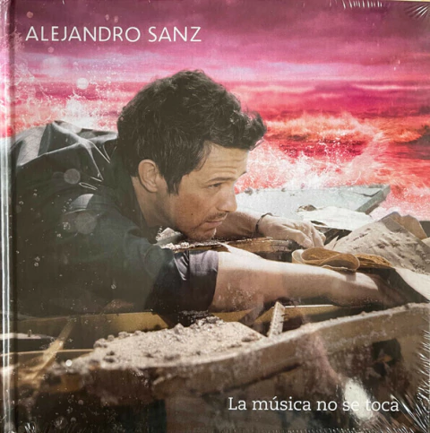 Digibook Alejandro Sanz - La Música No Se Toca 2 Cds + Vin 7 - comprar online