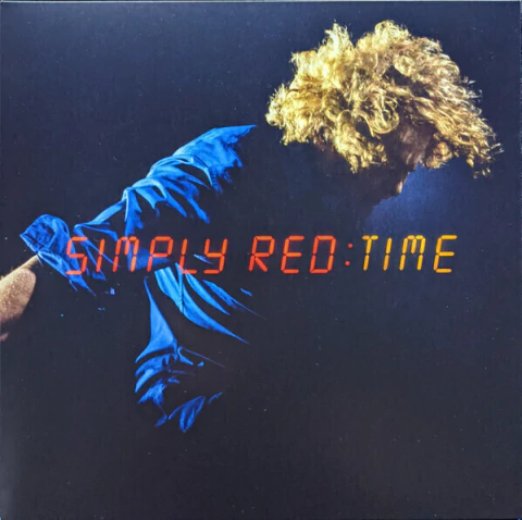 Vinilo Lp Simply Red - Time Nuevo Sellado