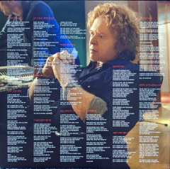 Vinilo Lp Simply Red - Time Nuevo Sellado en internet