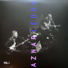 Vinilo Lp Pedro Aznar, David Lebon - Aznar Lebon Vol I Nuevo