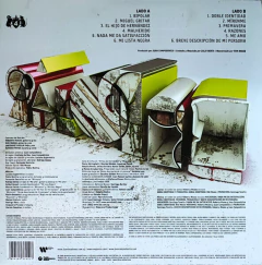 Vinilo Lp El Cuarteto De Nos - Bipolar Nuevo Sellado - comprar online