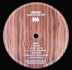 Vinilo Lp El Cuarteto De Nos - Bipolar Nuevo Sellado en internet