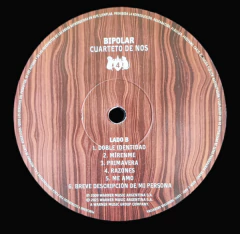 Vinilo Lp El Cuarteto De Nos - Bipolar Nuevo Sellado - BAYIYO RECORDS