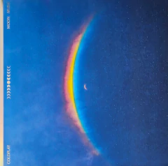 Vinilo Coldplay - Moon Music Ed. lim. Color Azul Translúcido Nuevo Importado - comprar online