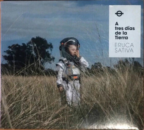 Cd Eruca Sativa - A Tres Días De La Tierra Nuevo Sellado