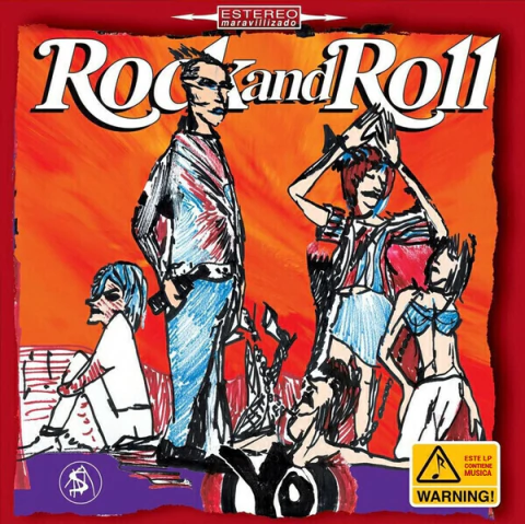 Vinilo Charly Garcia - Rock And Roll Yo Nuevo Sellado