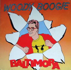 Vinilo Maxi Baltimora - Woody Boogie Aleman 1985