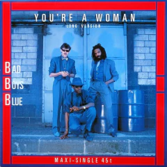 Vinilo Maxi Bad Boys Blue - You're A Woman Aleman 1985