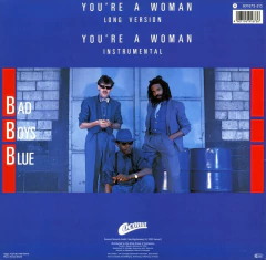 Vinilo Maxi Bad Boys Blue - You're A Woman Aleman 1985 - comprar online
