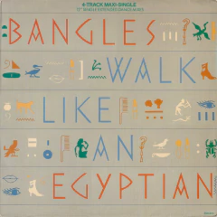 Vinilo Maxi Bangles - Wak Like An Egyptian Europe 1986