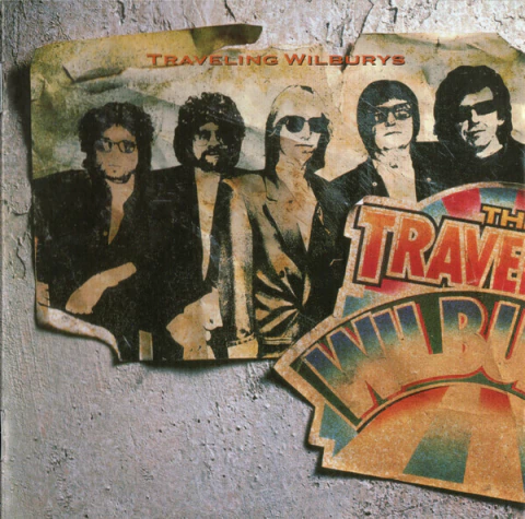 Cd Traveling Wilburys - Traveling Wilburys Vol. 1 Nuevo - comprar online