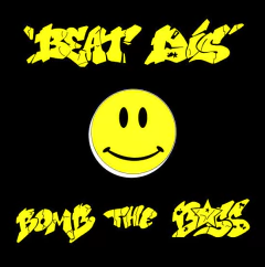 Vinilo Maxi Bomb The Bass - Beat Dis Aleman 1988