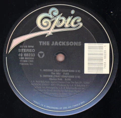 Vinilo Maxi The Jacksons - Nothin (That Compares 2 U) USA 1989 - comprar online