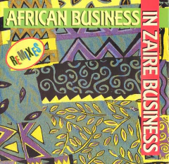 Vinilo Maxi African Business - In Zaire Business Aleman 1990