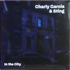 Vinilo Charly Garcia Y Sting In The City Ep 7 Pulgadas Nuevo