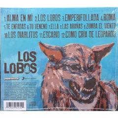 Cd Estelares - Los Lobos 2025 Nuevo - BAYIYO RECORDS