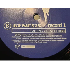 Vinilo Lp - Genesis - ...calling All Stations.. - 2018 Nuevo