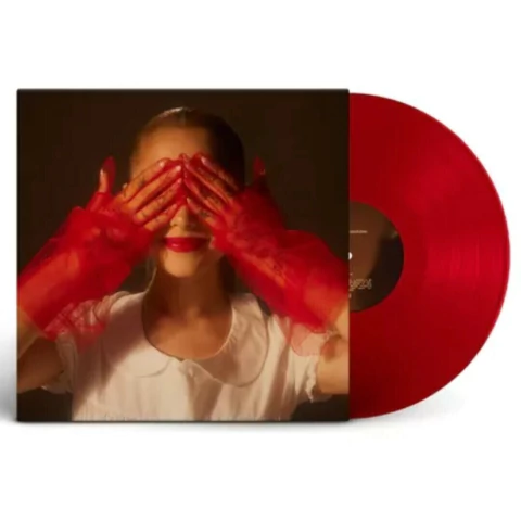 Vinilo Lp Ariana Grande – Eternal Sunshine Color Rojo Nuevo Importado - comprar online