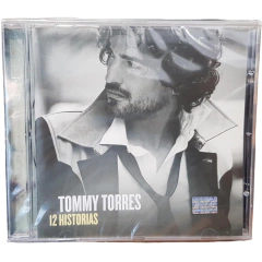 Cd Tommy Torres - 12 Historias Nuevo Sellado Argentina - comprar online