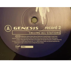 Vinilo Lp - Genesis - ...calling All Stations.. - 2018 Nuevo - comprar online