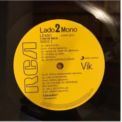 Vinilo Lp Almendra - Almendra Il Argentina Nuevo Almendra 2