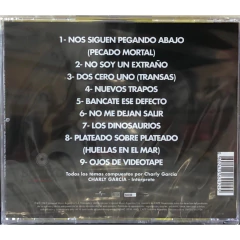 Cd Charly Garcia - Clics Modernos Nuevo Caja Acrílico 2025 - comprar online