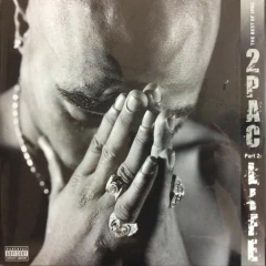 Vinilo Lp 2pac - The Best Of 2pac - Part 2: Life Doble Nuevo