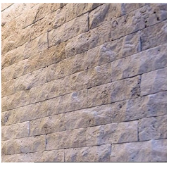 Forma Molde Gesso 3d Com 4 Tijolinho Rústico 29x10cm em ABS Virgem 2mm Para cimento/concreto IN491 - comprar online