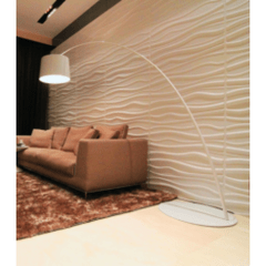 Revestimento 3d Para Ambiente Interno em Fibra de Bambu 50x50cm IN803 na internet