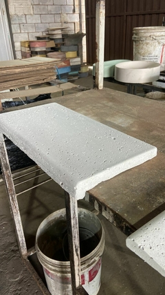 Fôrma Molde 3d Borda Grega Para Piscina Grega 100x20cm Abs 2mm IN707-A - loja online
