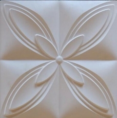Forma 3d Molde 3d Flor do Nordeste 29x29cm Abs 2mm Molde Para Cimento/gesso/concreto IN650 - comprar online