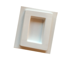 Forma Molde Gesso 3d Acabamento de Tomada 14x14 E 14x10cm Abs IN630 na internet
